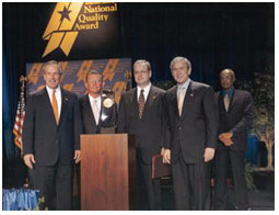2001 Baldrige Award Ceremony